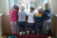 Am Fenster Am Fenster